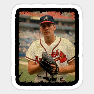 John Smoltz - 3084 Ks Sticker